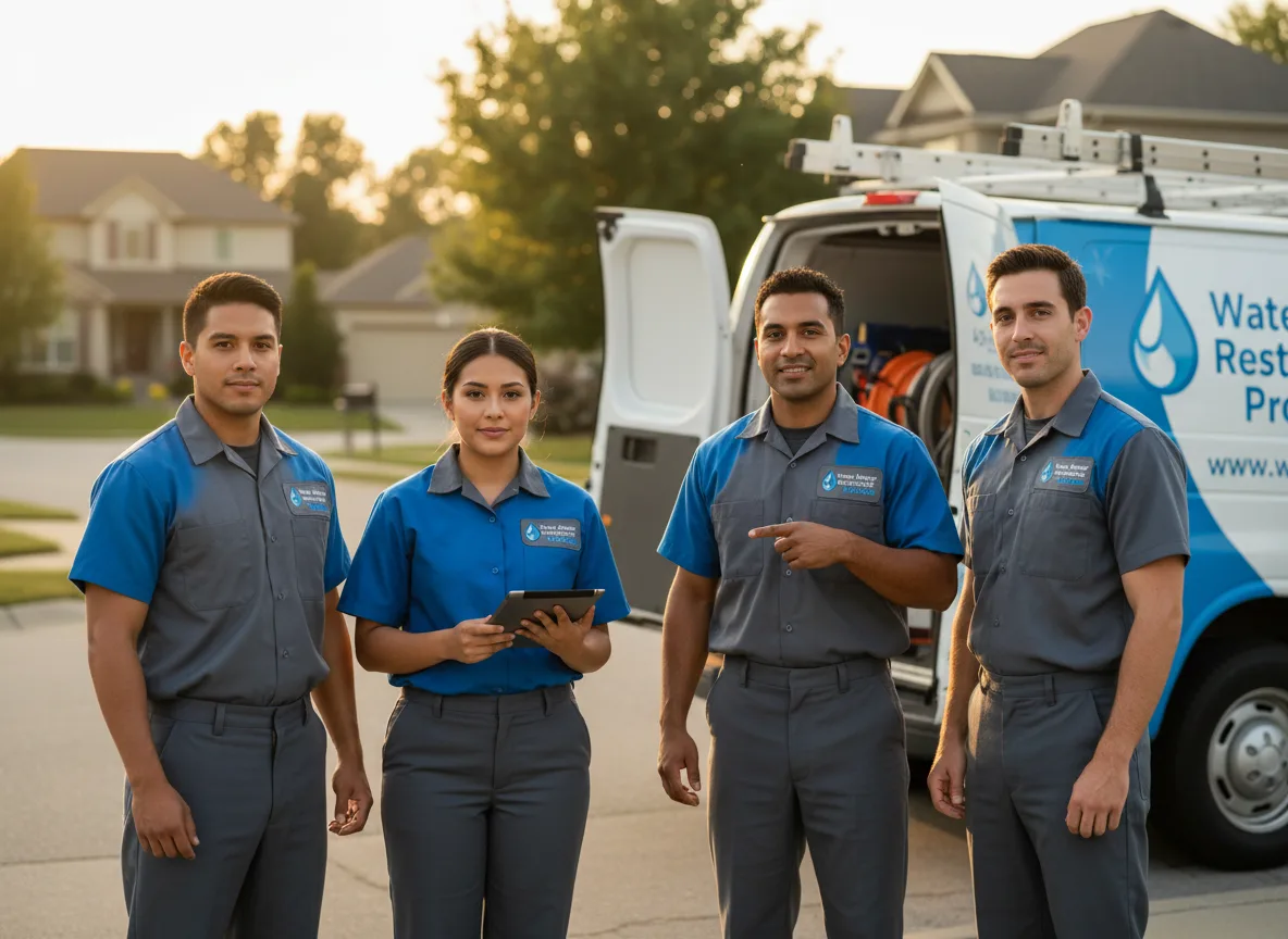 Flood Restoration company in Ladd, IL